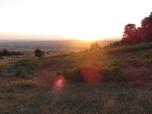 Wyoming Sunsets copy